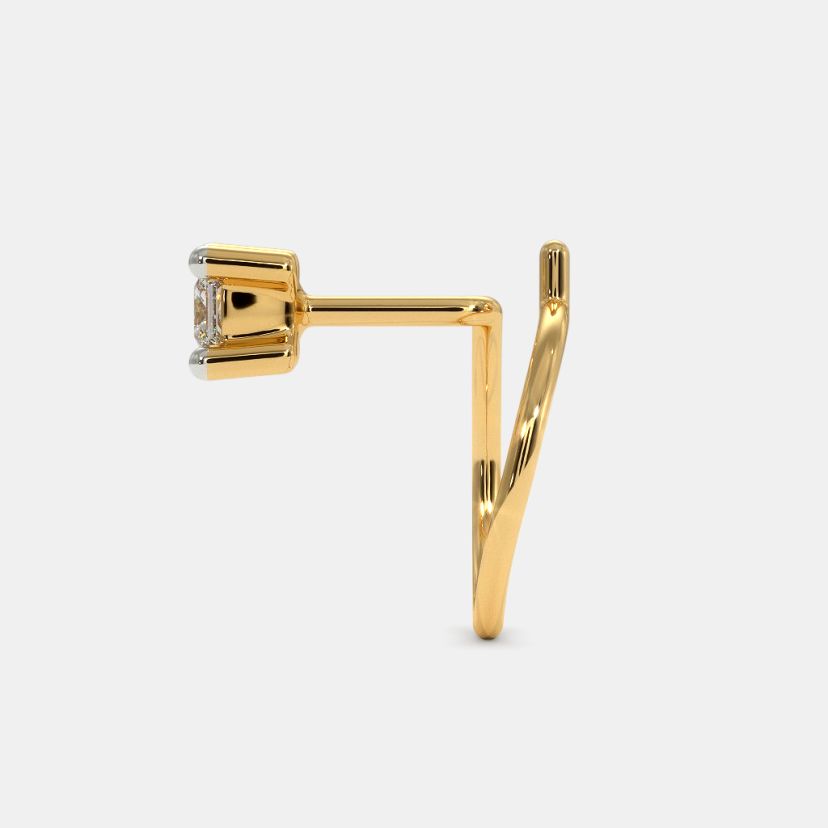 The Delphinium Nose Pin - image 5