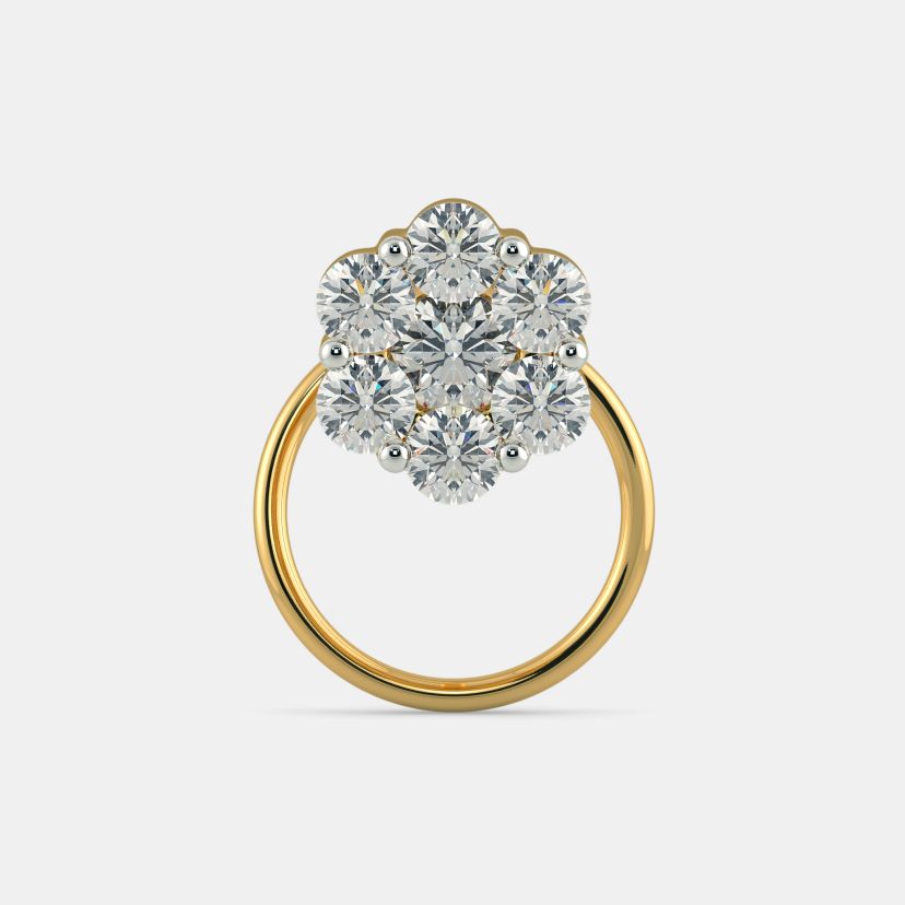 The Larkspur Nose Pin - image 7