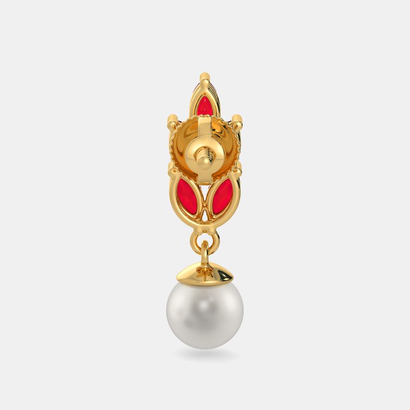 The Ocarina Drop Earrings - image 5