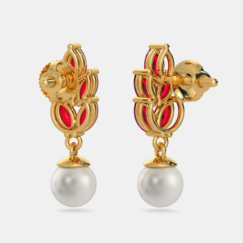 The Ocarina Drop Earrings - image 8