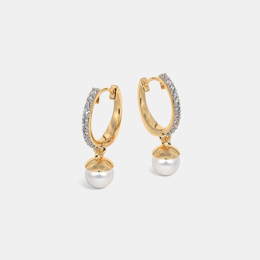 The Waverly Huggie Earrings - image 5