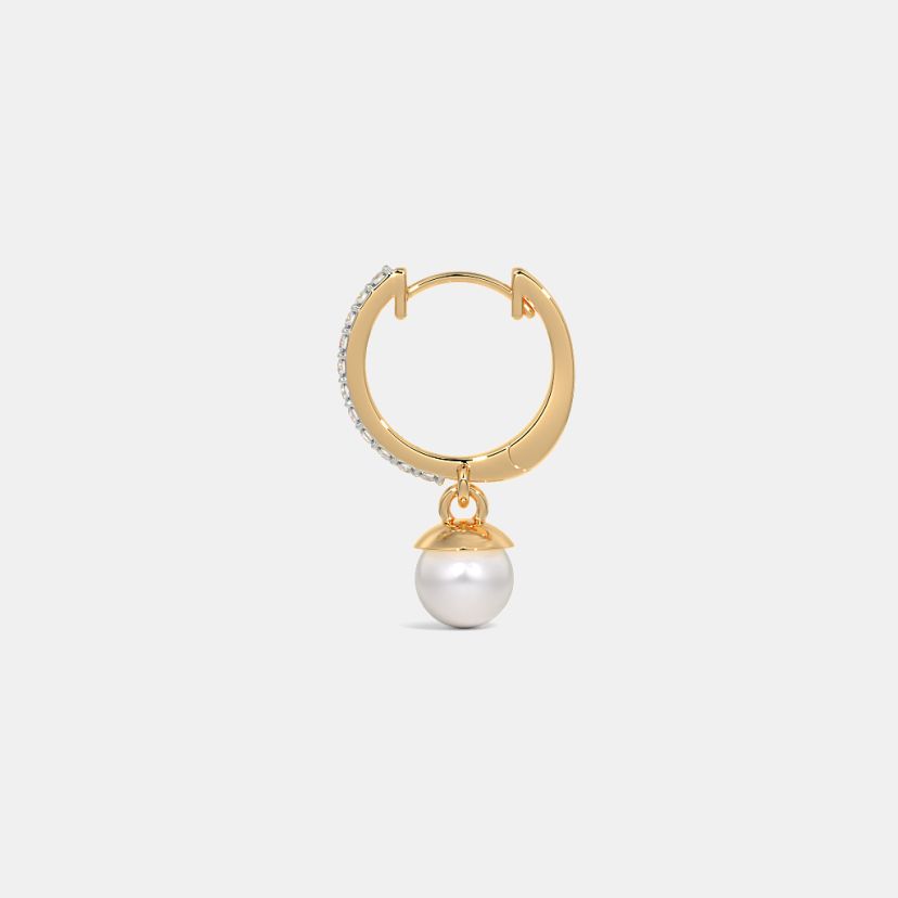 The Waverly Huggie Earrings - image 8