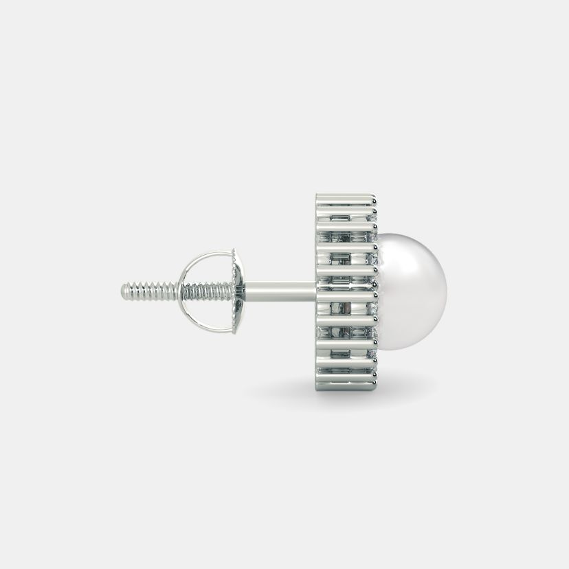 The Attina Stud Earrings - image 6