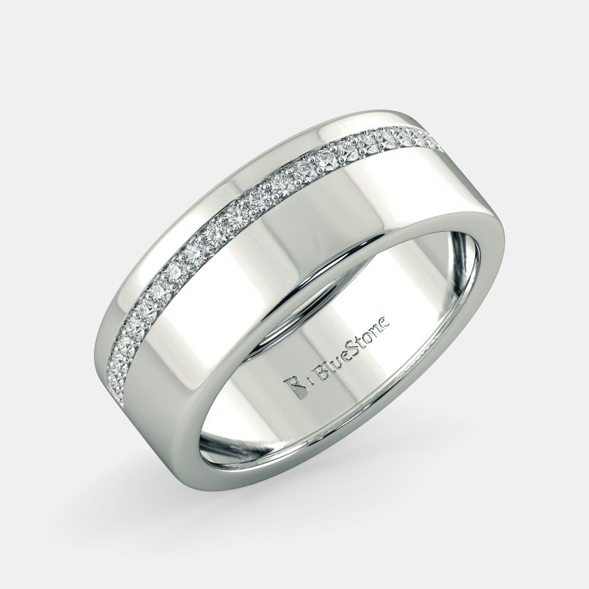 Buy Men s Valentines Day Rings Designs Online BlueStone India s 1 Online Jewellery Brand