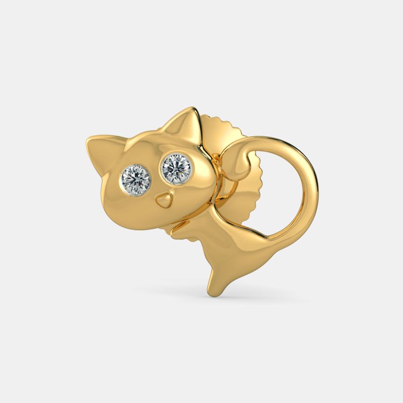The Cute Meow Earrings For Kids - image 6