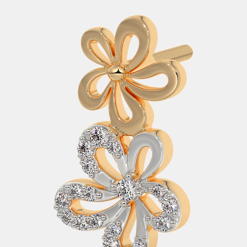 The Twin Flower Earrings - image 5