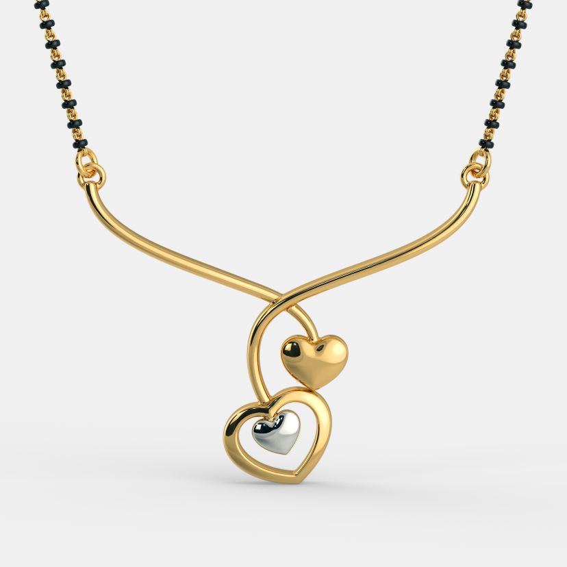 The Rujula Mangalsutra Pendant - image 4