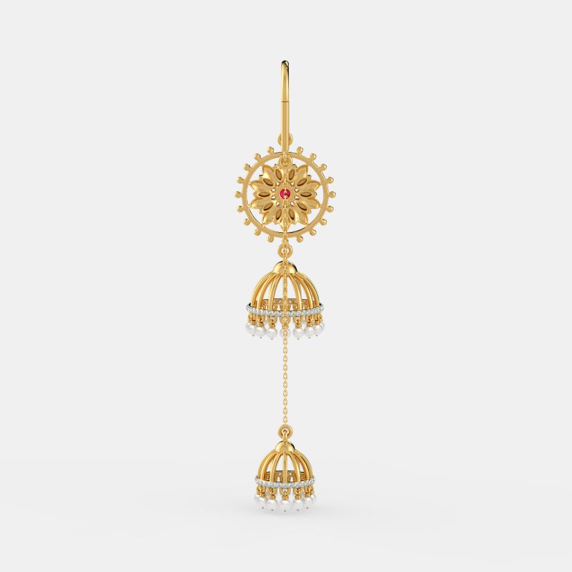 The Flare Folklore Sui Dhaga Earrings - image 5