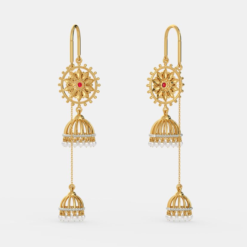 The Flare Folklore Sui Dhaga Earrings - image 8