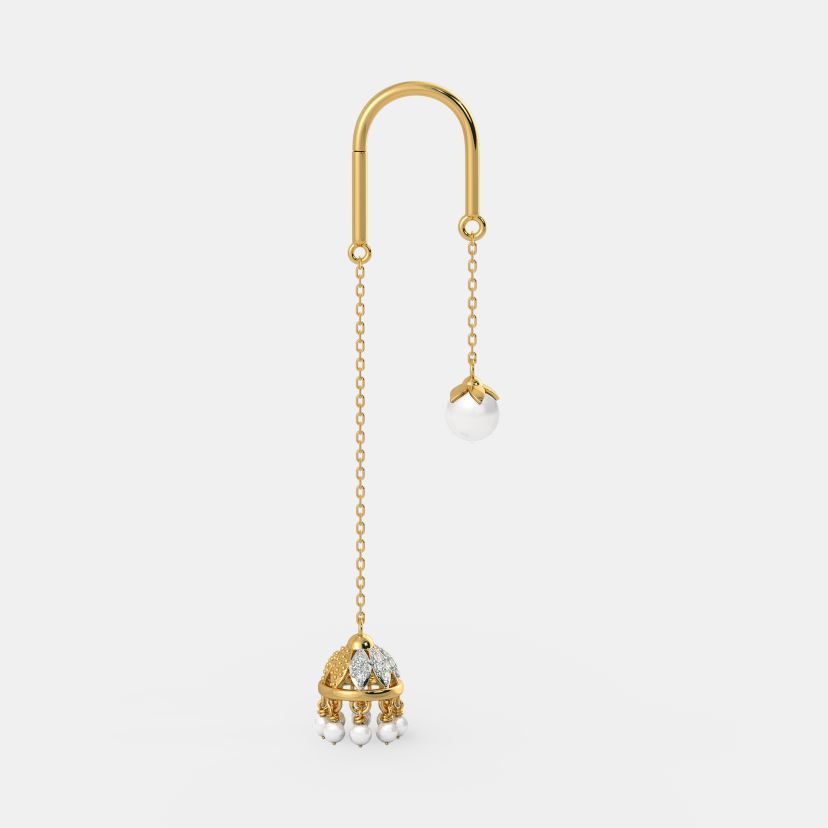 The Alisha Sui Dhaga Earrings - image 6