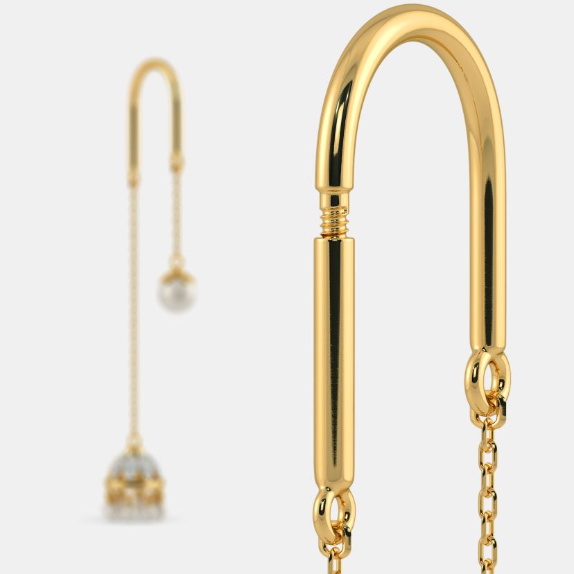 The Alisha Sui Dhaga Earrings - image 9