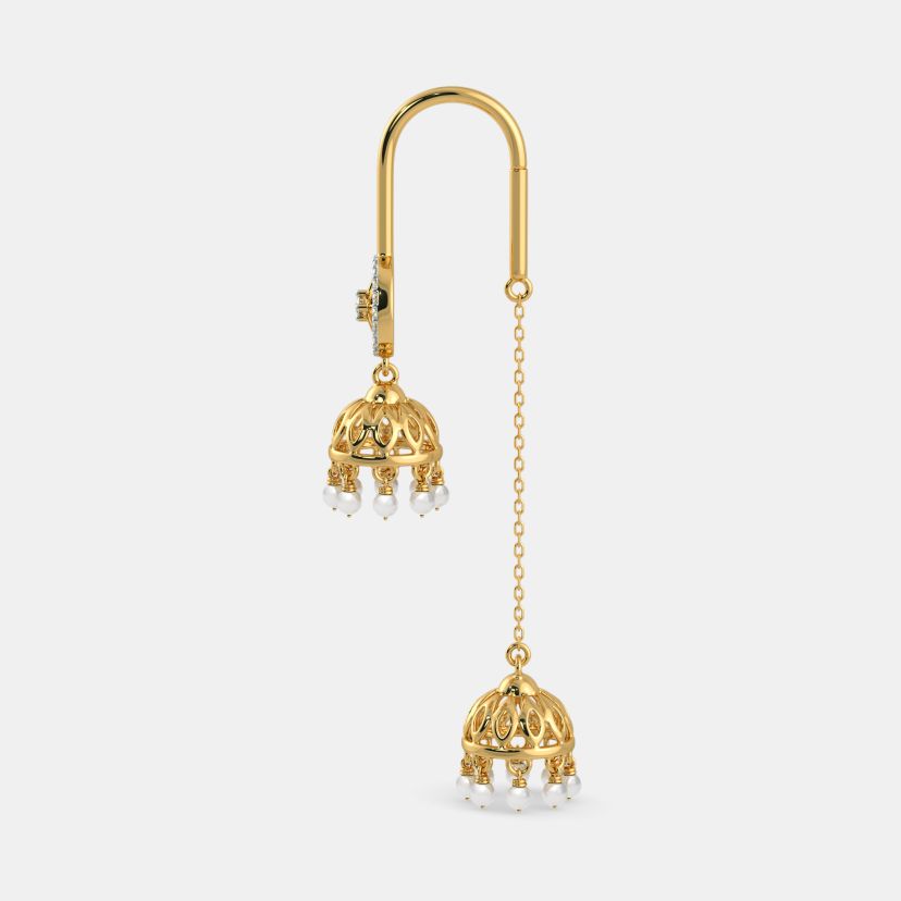 The Embellished Radiance Earrings - image 4