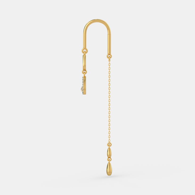 The Radiant Droplet Earrings - image 4