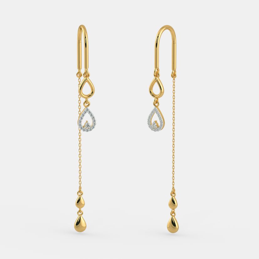 The Radiant Droplet Earrings - image 1