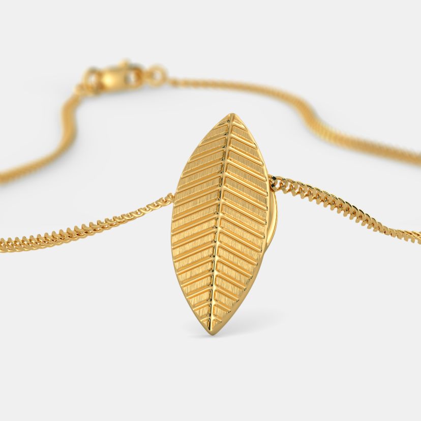 The Gold Leaf Pendant - image 1