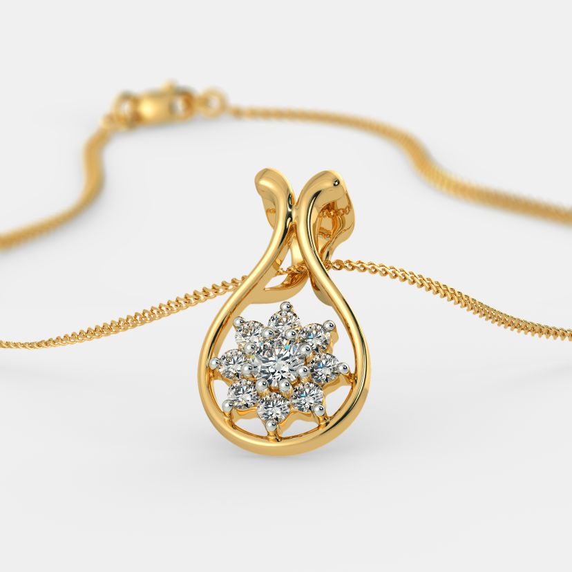 Best gold pendant designs sale