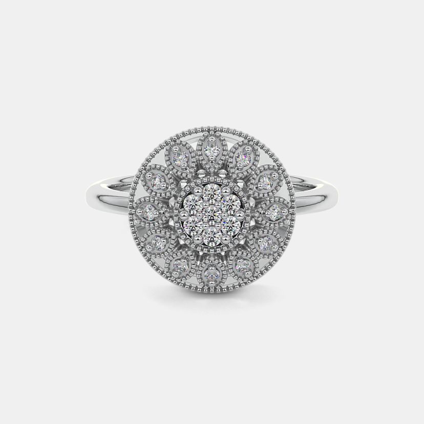 Proud As A Peacock Ring - image 7