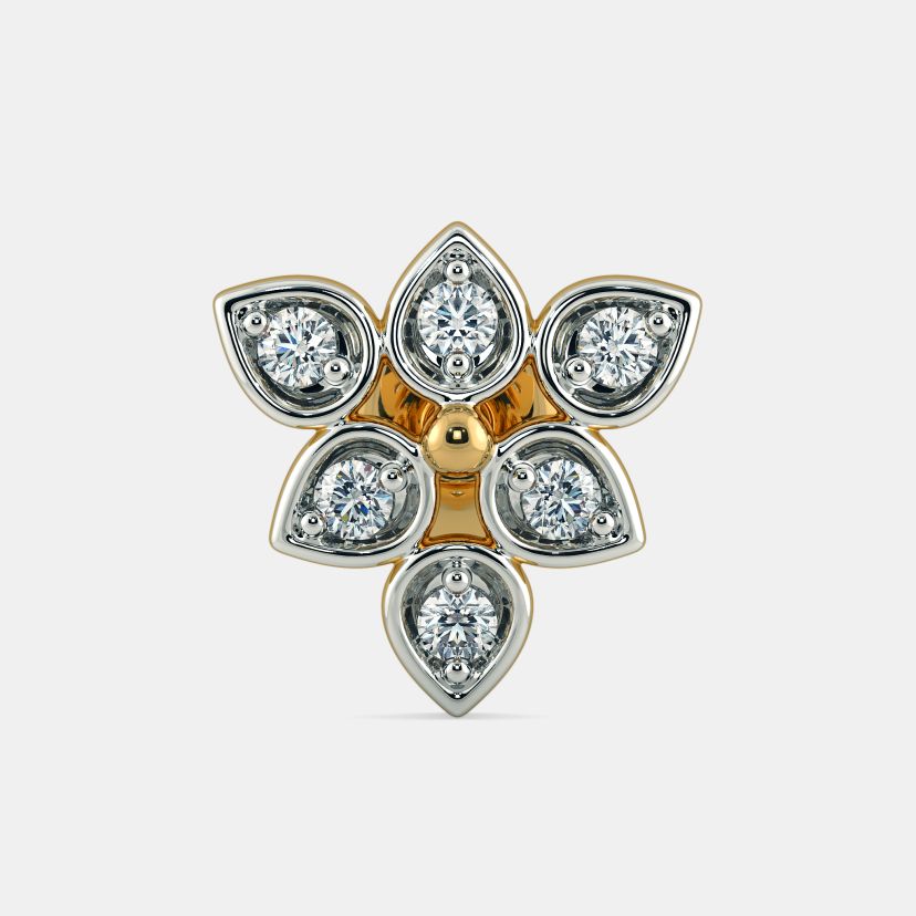 The Zymal Stud Earrings - image 6