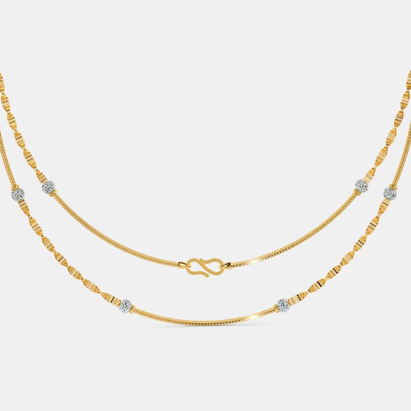 Blue stone sale chain
