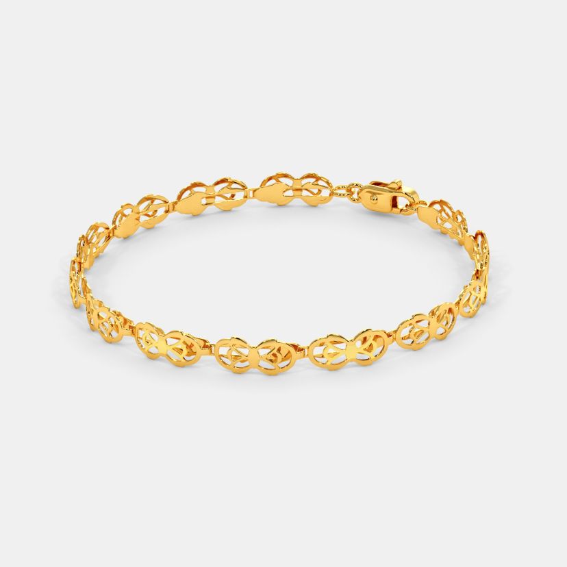 The Krisha Gold Bracelet - image 4
