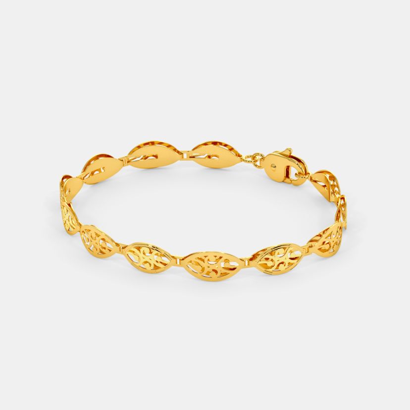 The Indira Gold Bracelet - image 4