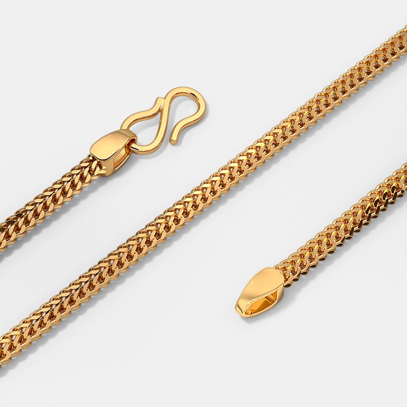 The Pilgrim Gold Chain For Him - image 4