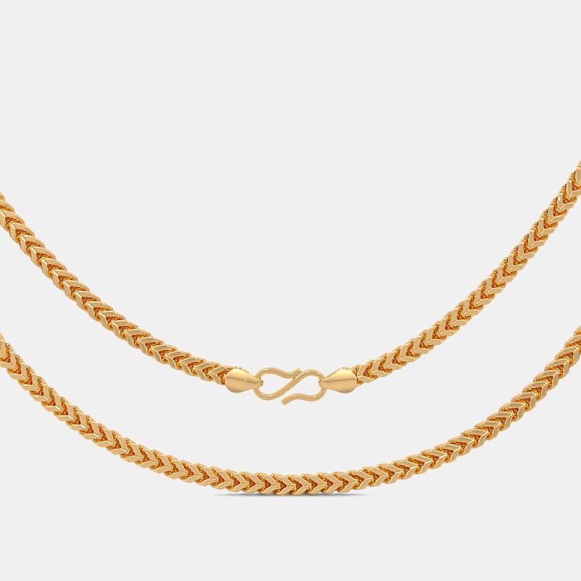 The Kjell Gold Chain - image 1