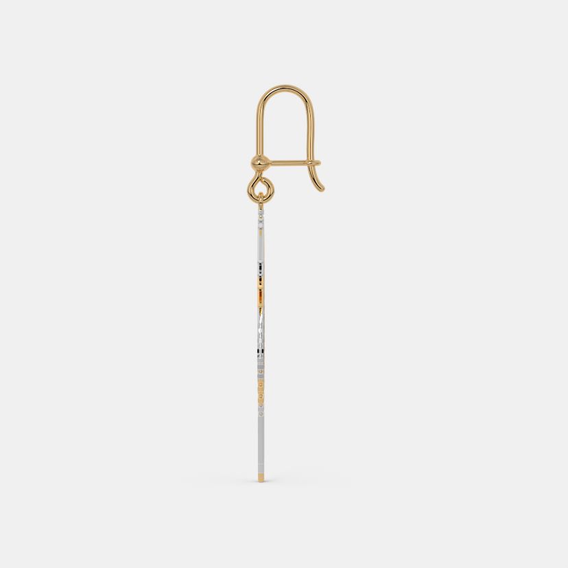 The Marcello Dangler Earrings - image 5