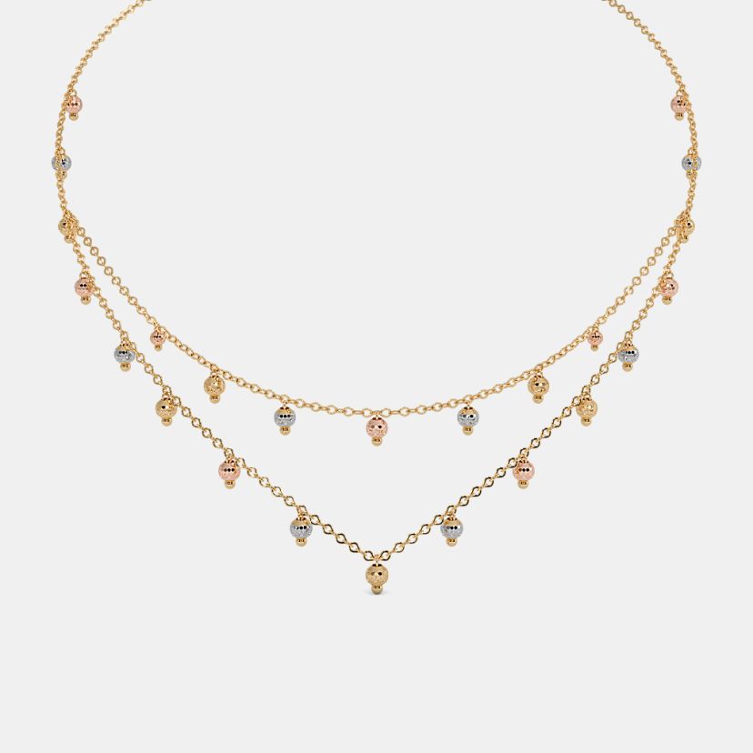 The Savic Layered Necklace - image 1