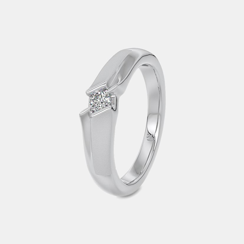 Buy 50 Women s Platinum Rings Designs Online BlueStone India s 1 Online Jewellery Brand