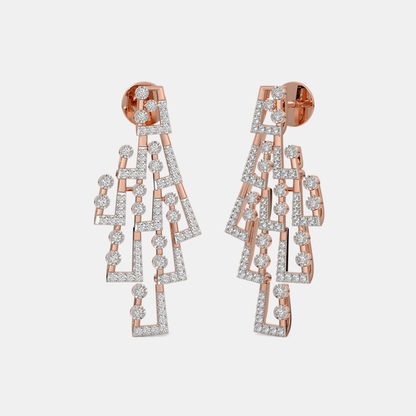 The Austere Drop Earrings - image 1