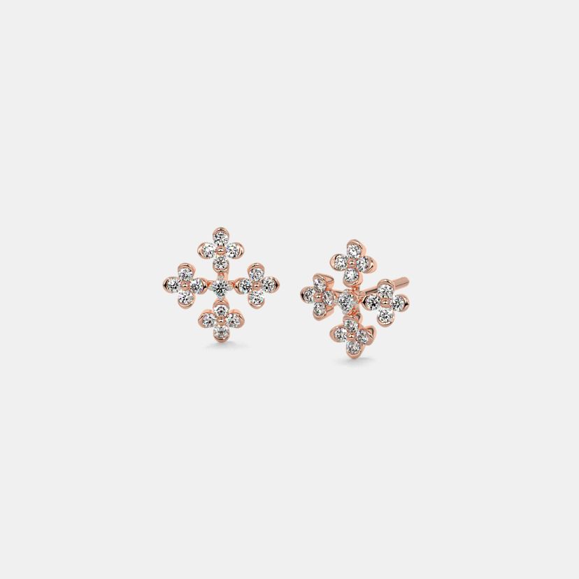 The Debruyne Stud Earrings - image 1