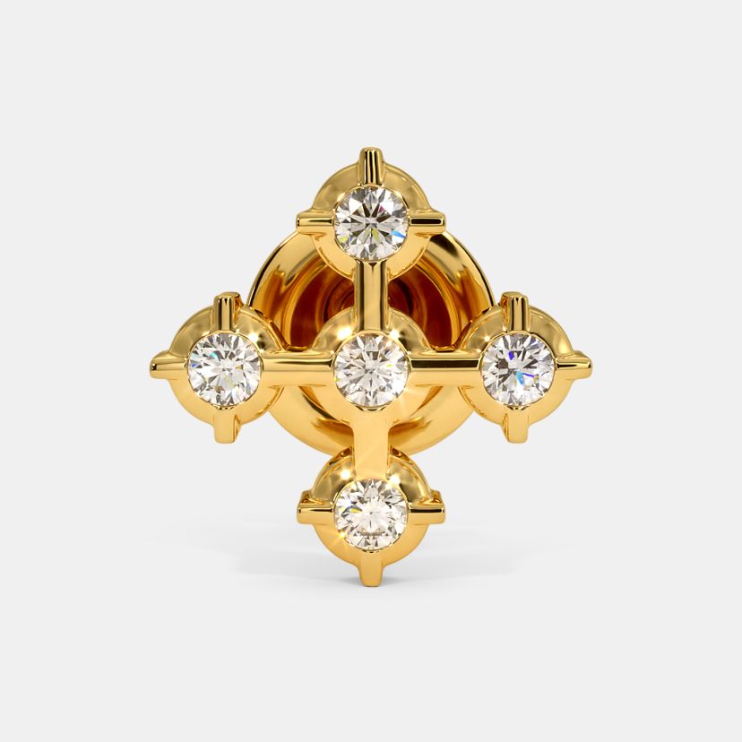 The Aarinie Stud Earrings - image 4