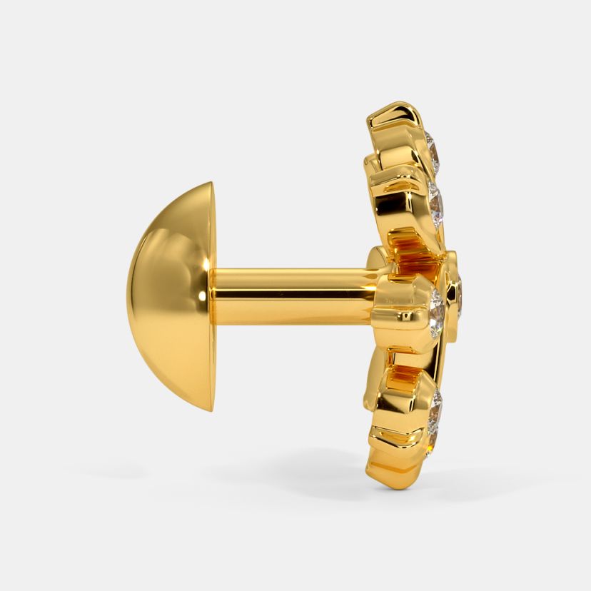 The Ablaa Stud Earrings - image 7