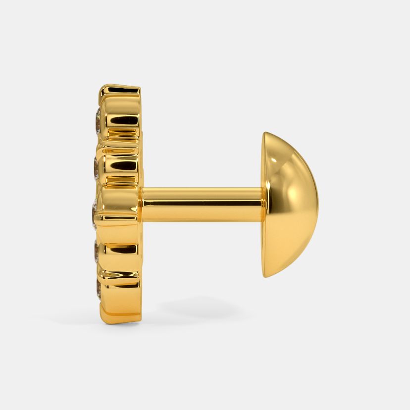 The Alaka Stud Earrings - image 5