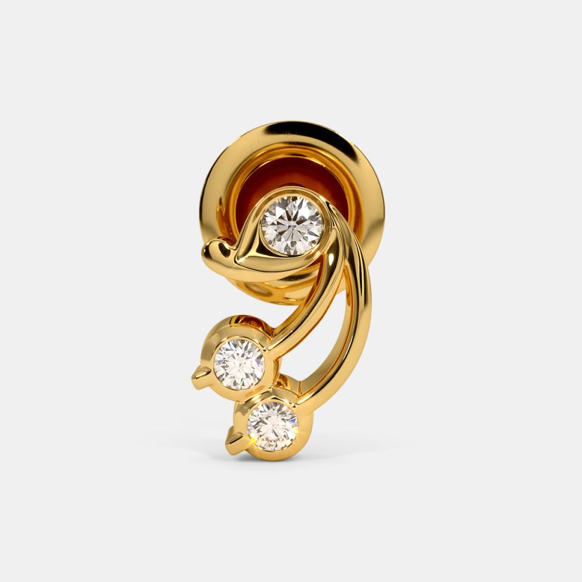 The Basabi Stud Earrings - image 4