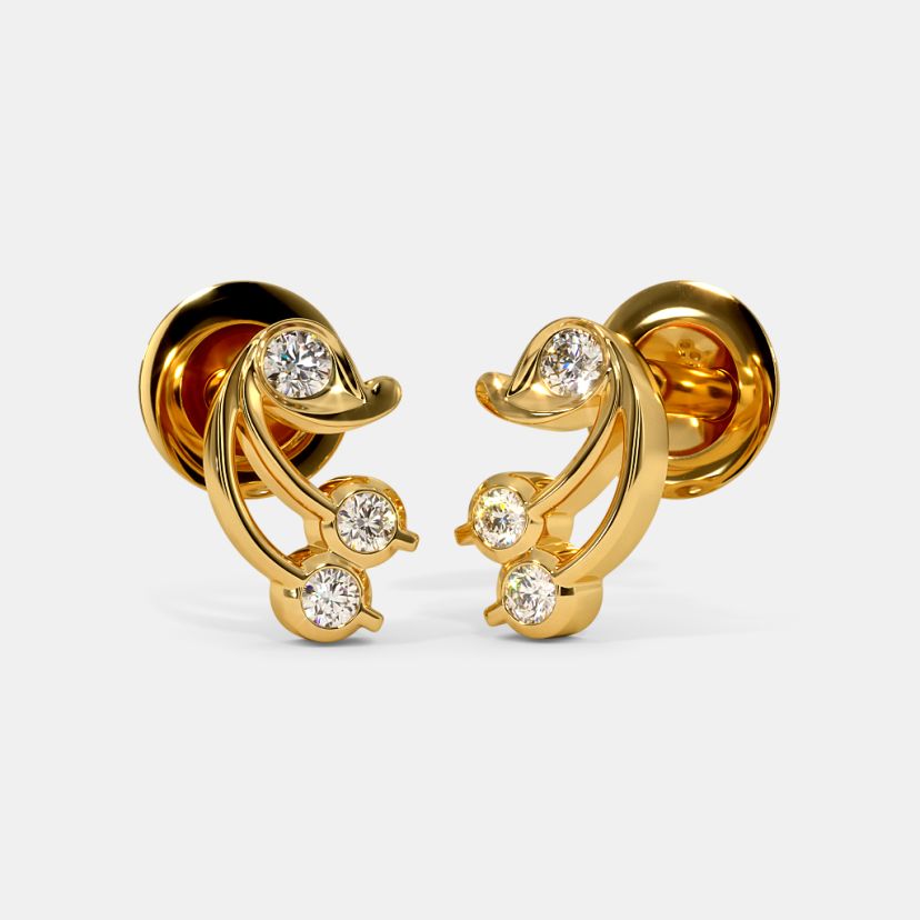 The Basabi Stud Earrings - image 1