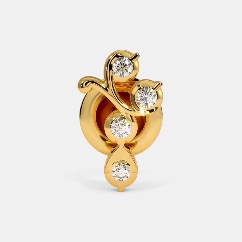 The Hemal Stud Earrings - image 4