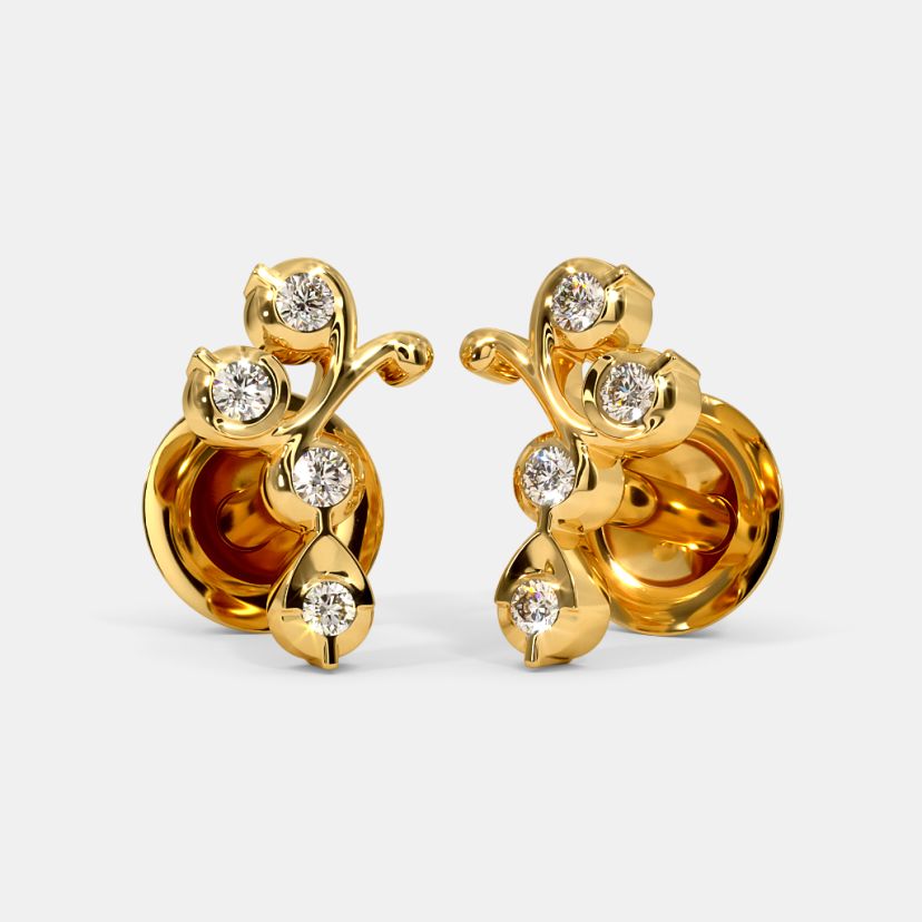 The Hemal Stud Earrings - image 1