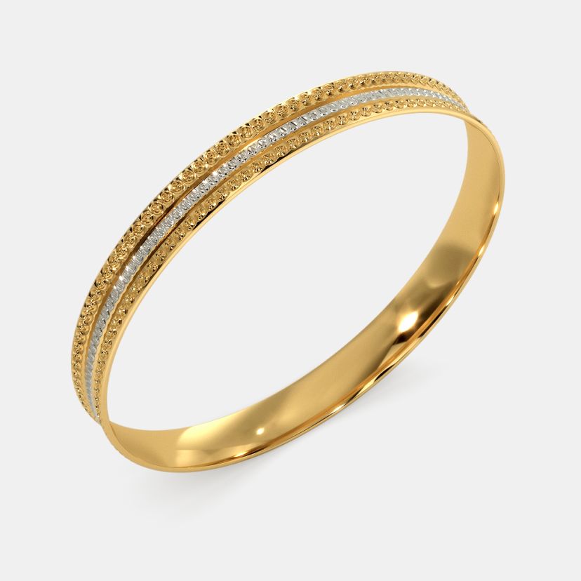 Gold Bangle Bracelet - Stars | The Shop'n Glow