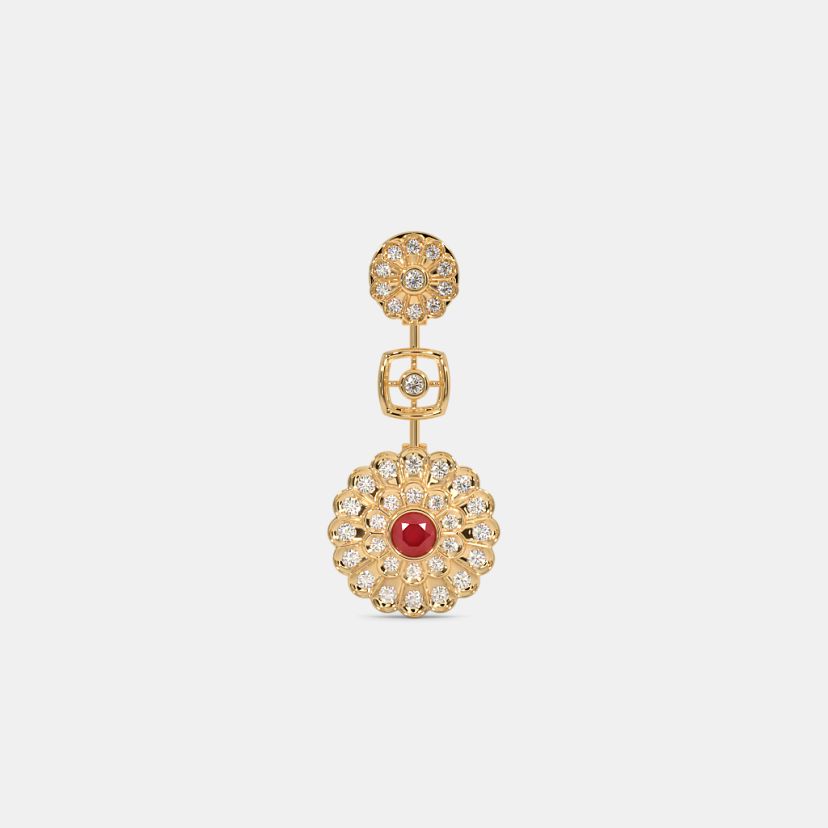 The Ligt Drop Earrings - image 4
