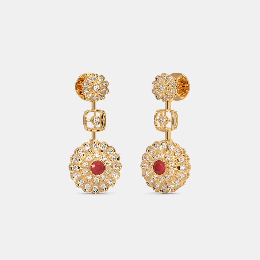 The Ligt Drop Earrings - image 1
