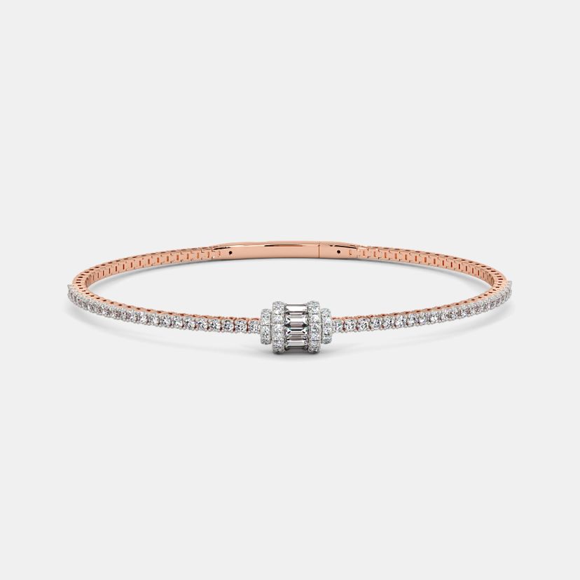 The Uysal Oval Bangle - image 4