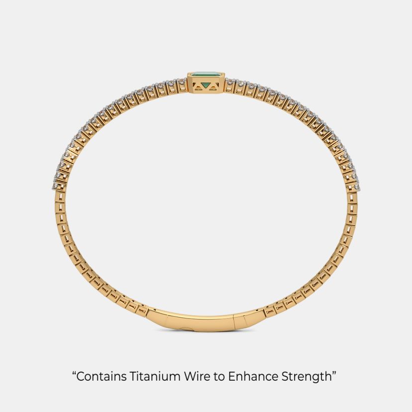 The Cheree Oval Bangle - image 6