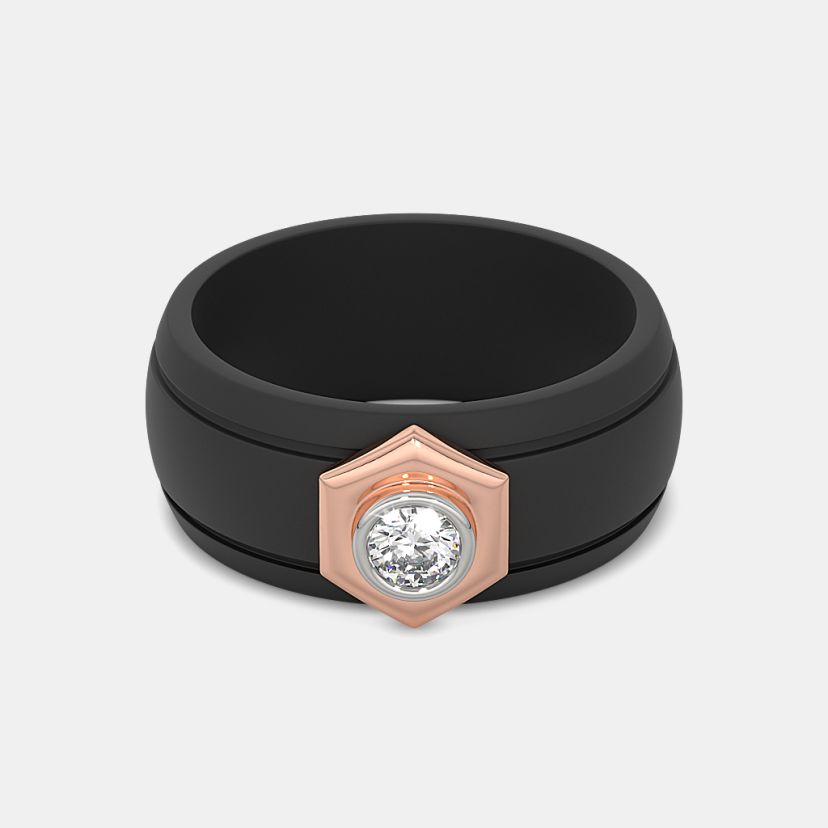 The Mikic Band Ring For Him - image 5