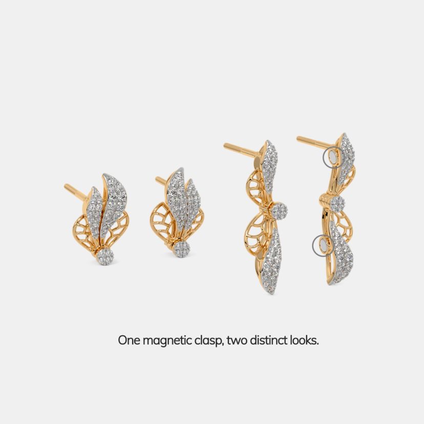 The Omari Stud Earrings - image 5