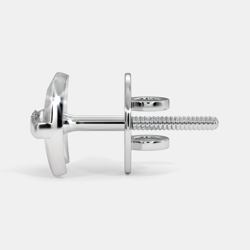 The Barret Stud Earrings - image 5