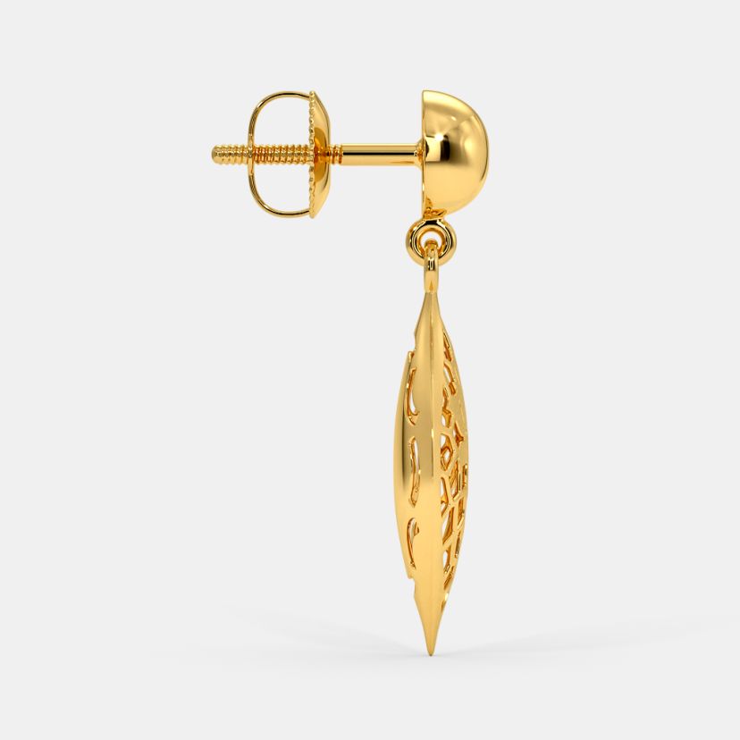 The Fabiola Drop Earrings - image 6