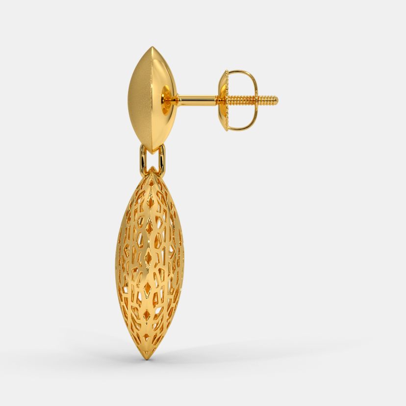 The Denisse Drop Earrings - image 4