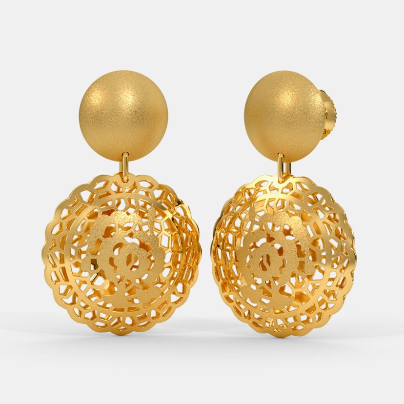 The Denisse Drop Earrings - image 1